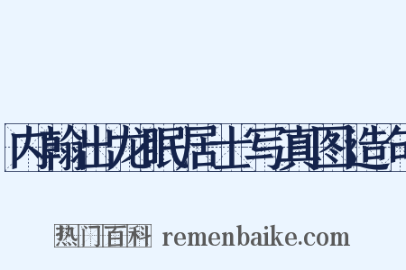 内翰出龙眠居士写真图造句是什么意思的图片